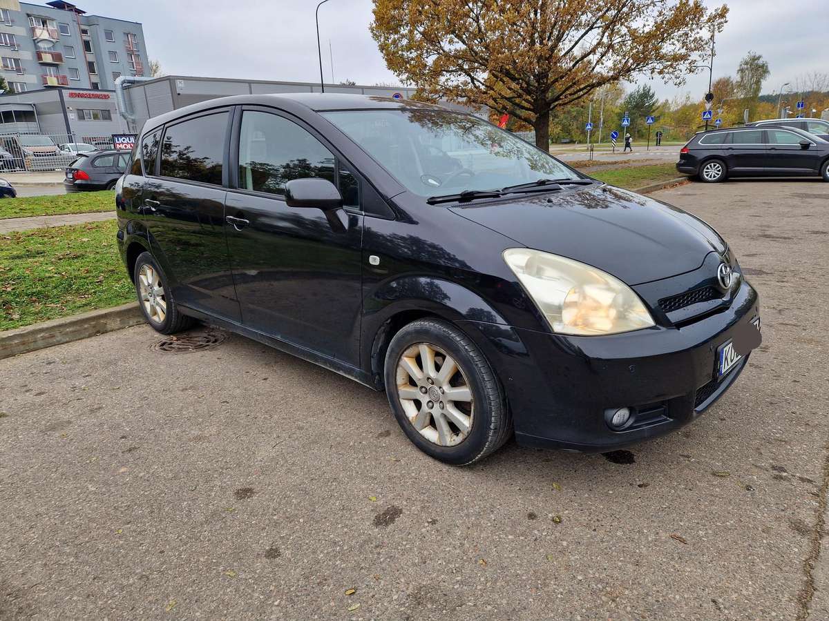 Toyota Corolla Verso