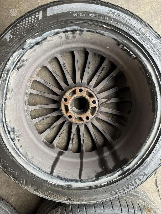 Brock B24, light alloy, R19