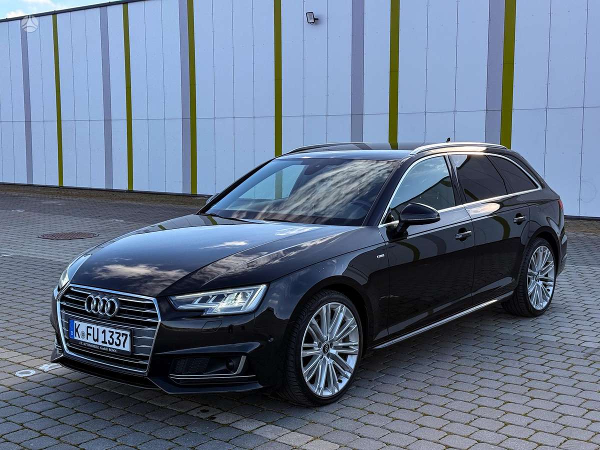 Audi A4, 2.0 l., Универсал