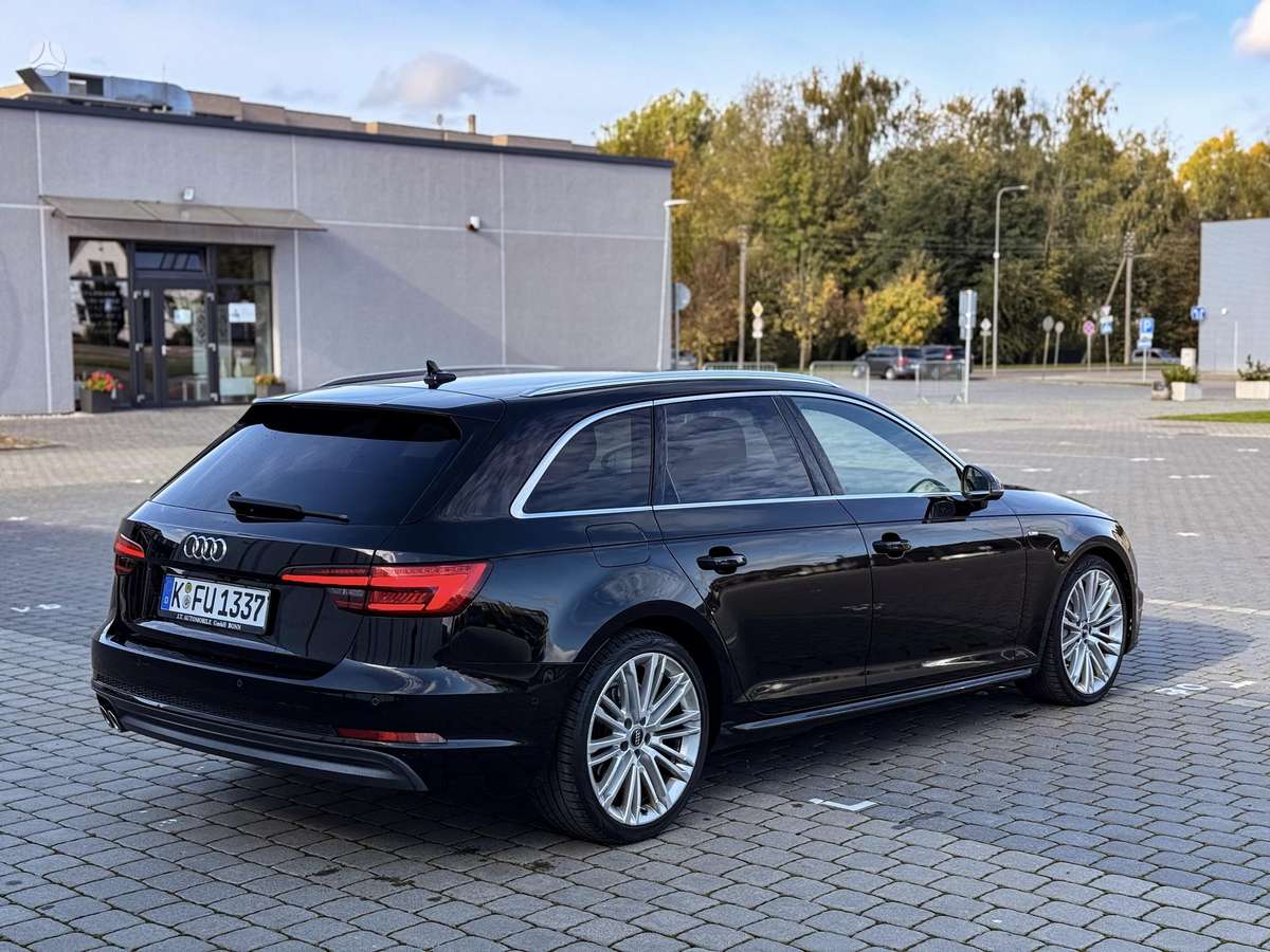 Audi A4, 2.0 l., Универсал