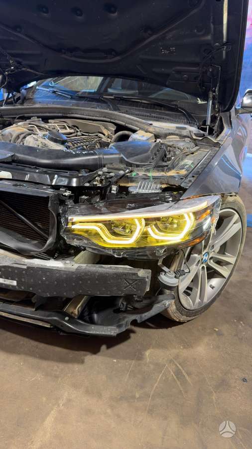 BMW 4 serija фары