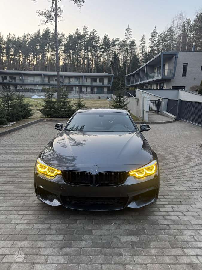 BMW 4 serija фары