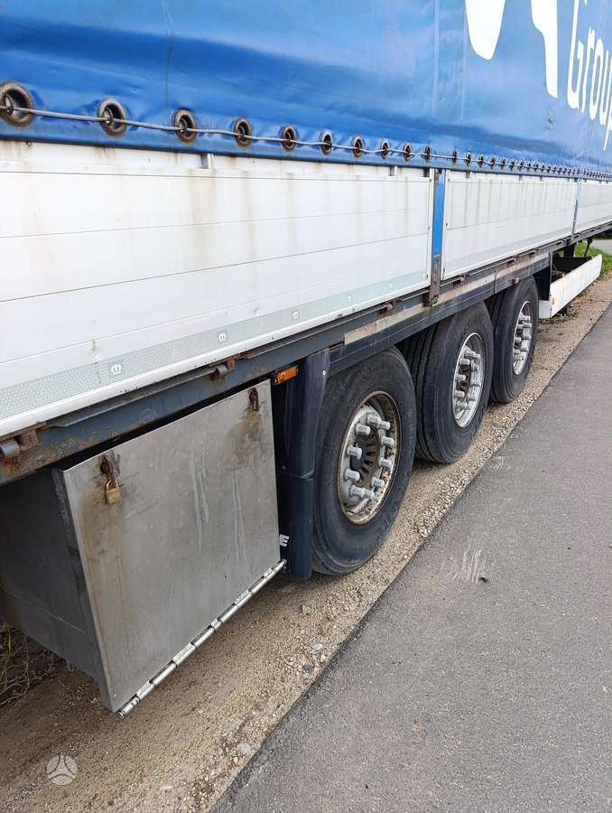 Krone SD, bortu ar tentu