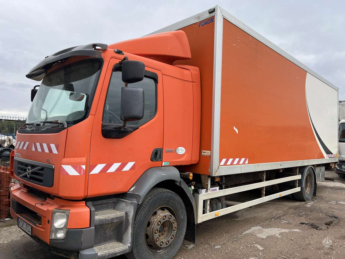 Volvo FL 4X2, фургоны-боксы