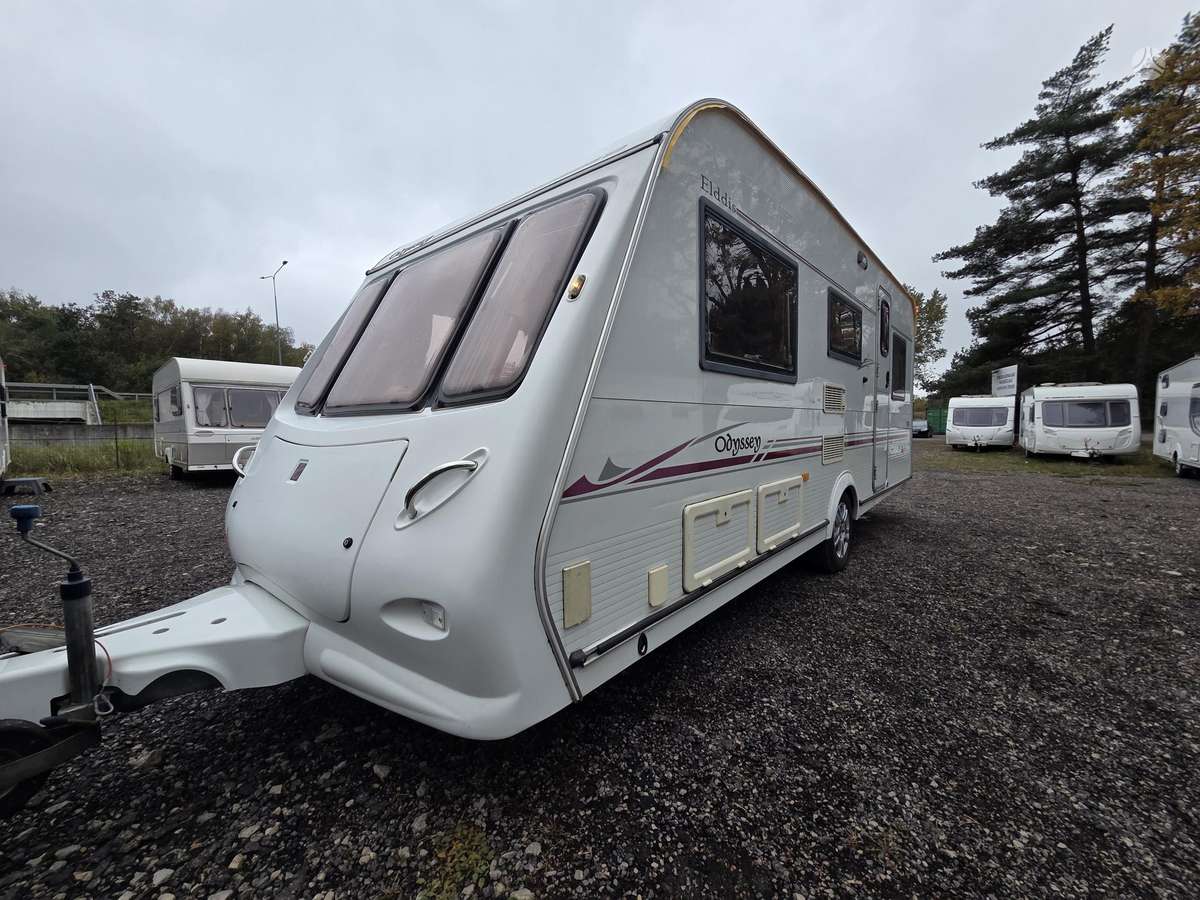 Elddis Odyssey, caravans