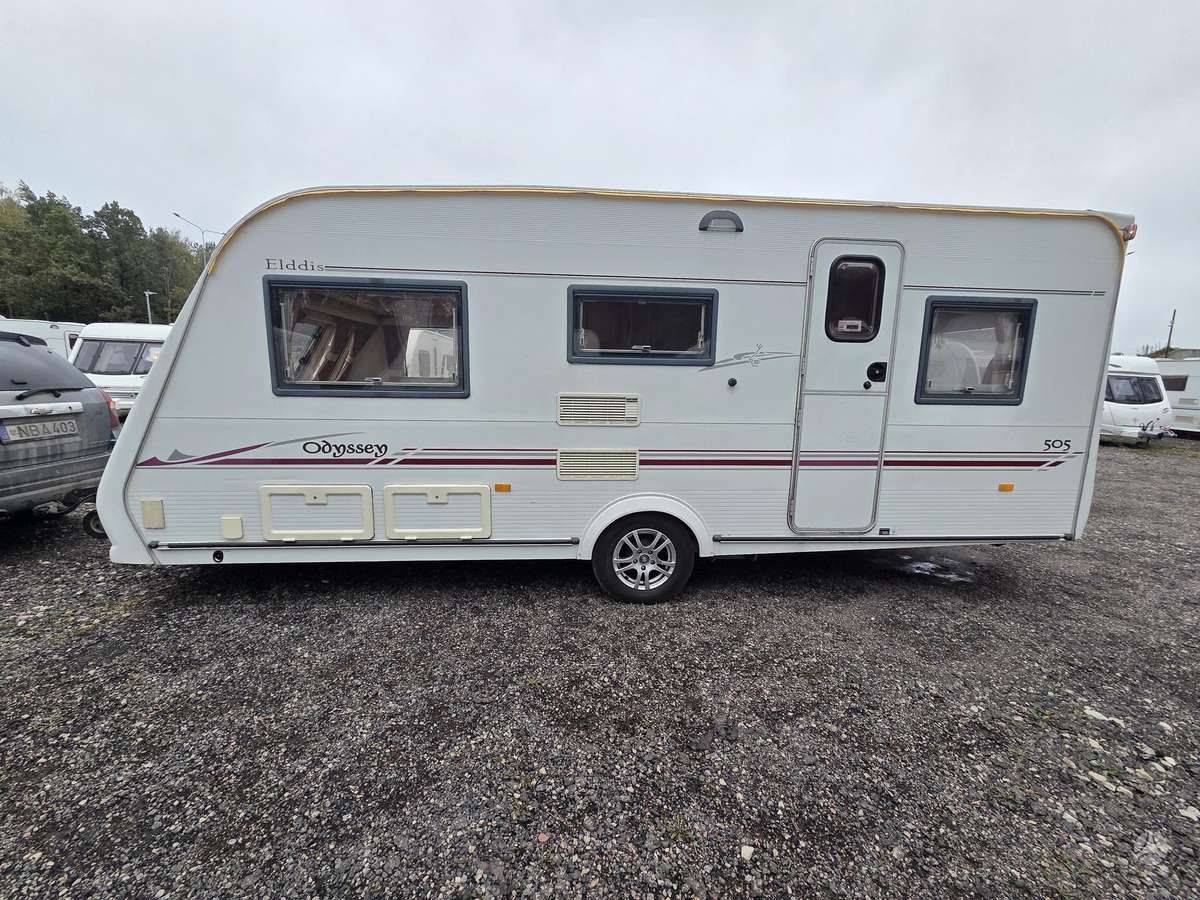 Elddis Odyssey, caravans