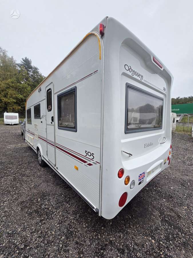 Elddis Odyssey, caravans