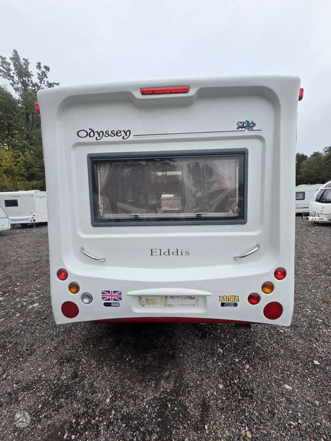 Elddis Odyssey, caravans