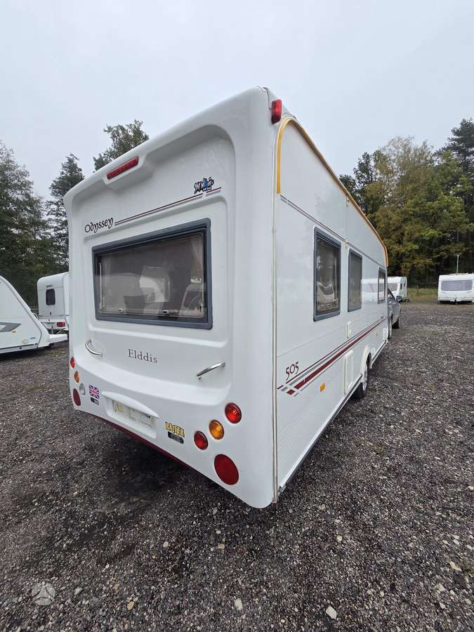 Elddis Odyssey, caravans