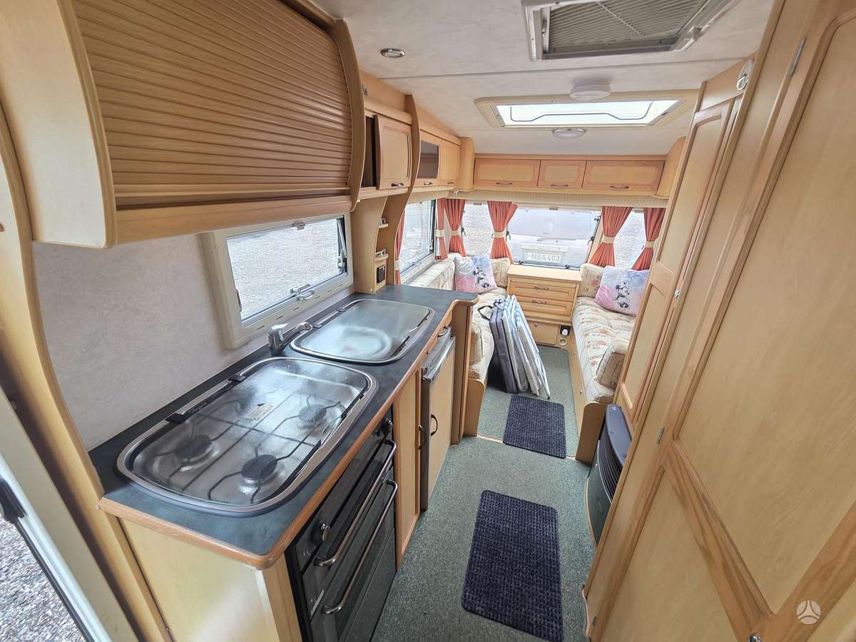 Elddis Odyssey, caravans
