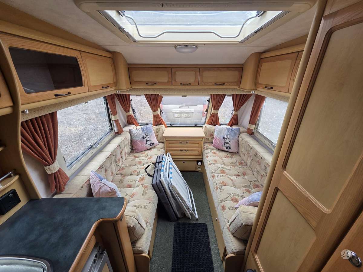 Elddis Odyssey, caravans