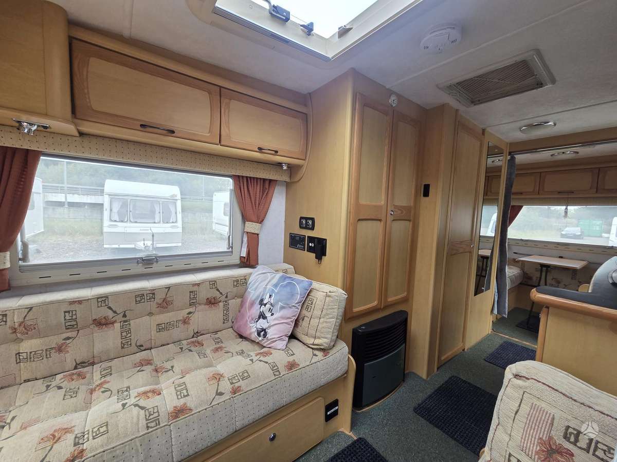 Elddis Odyssey, caravans