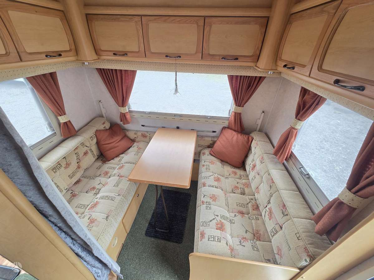 Elddis Odyssey, caravans