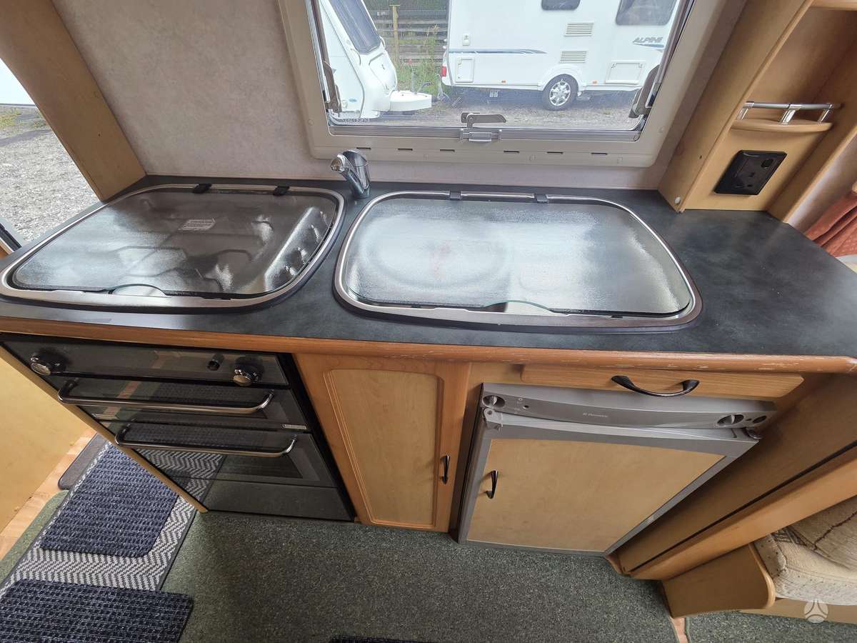 Elddis Odyssey, caravans