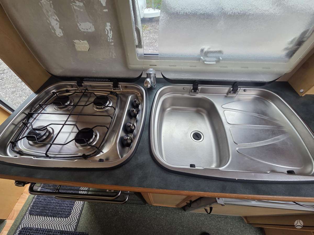 Elddis Odyssey, caravans