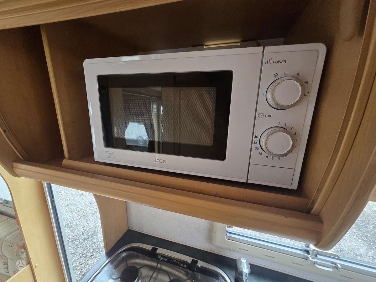 Elddis Odyssey, caravans