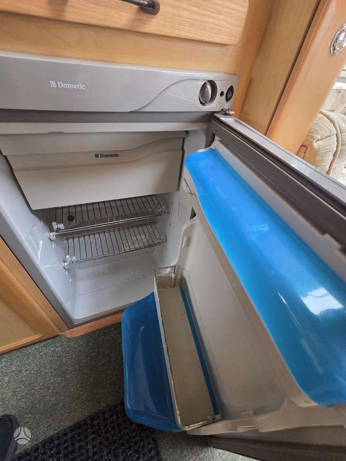 Elddis Odyssey, caravans