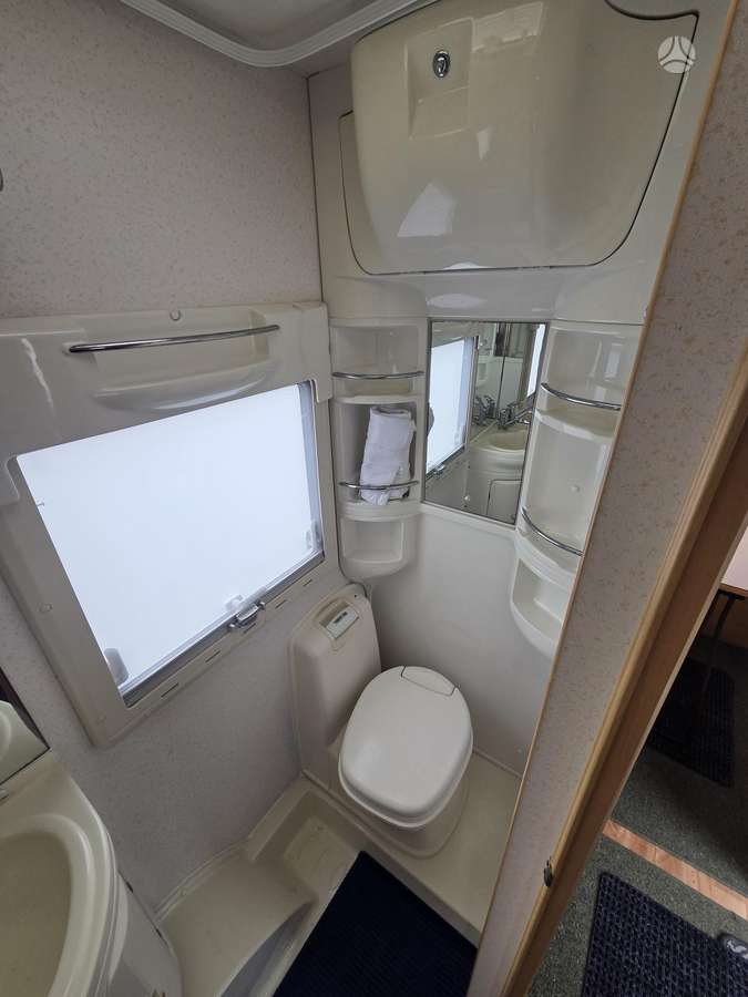 Elddis Odyssey, caravans
