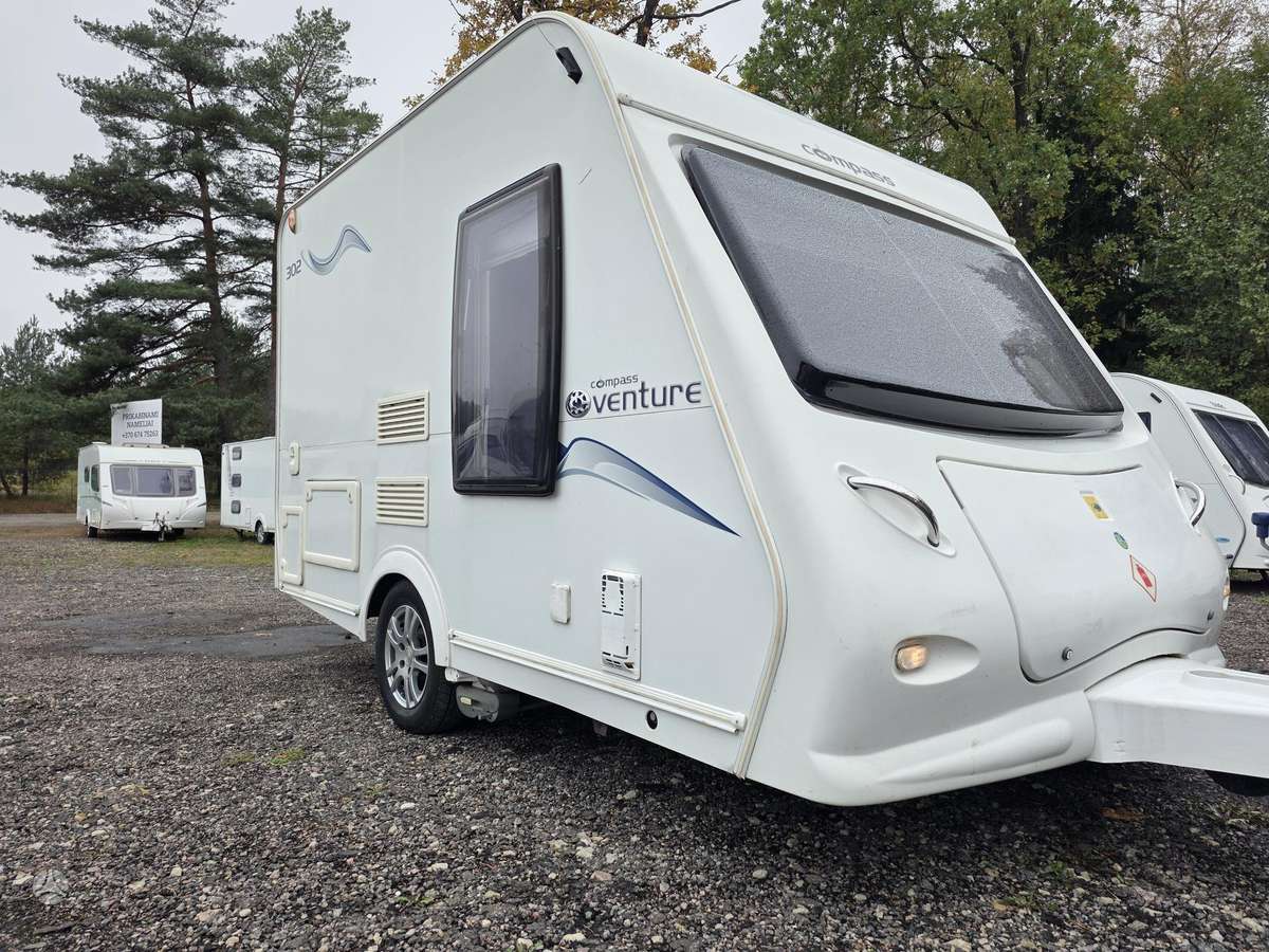 Compass Venture, кемперы