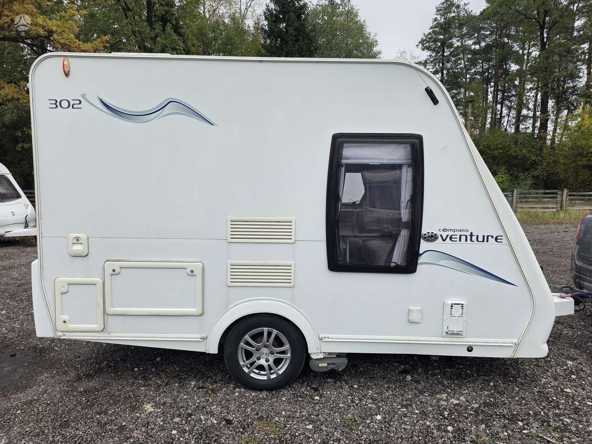 Compass Venture, кемперы