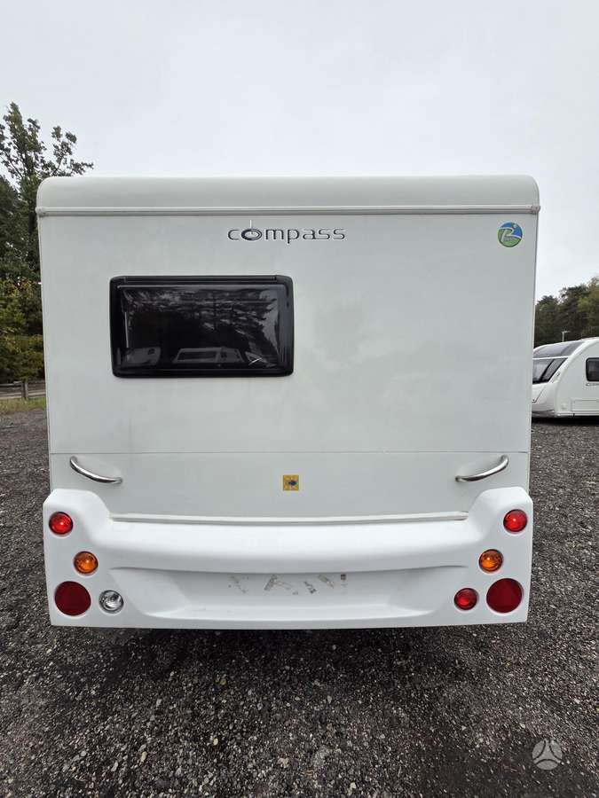Compass Venture, prikabinami nameliai