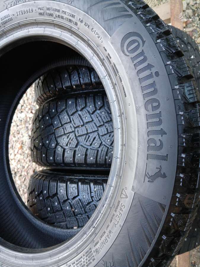 Continental, зимние 195/60 R15