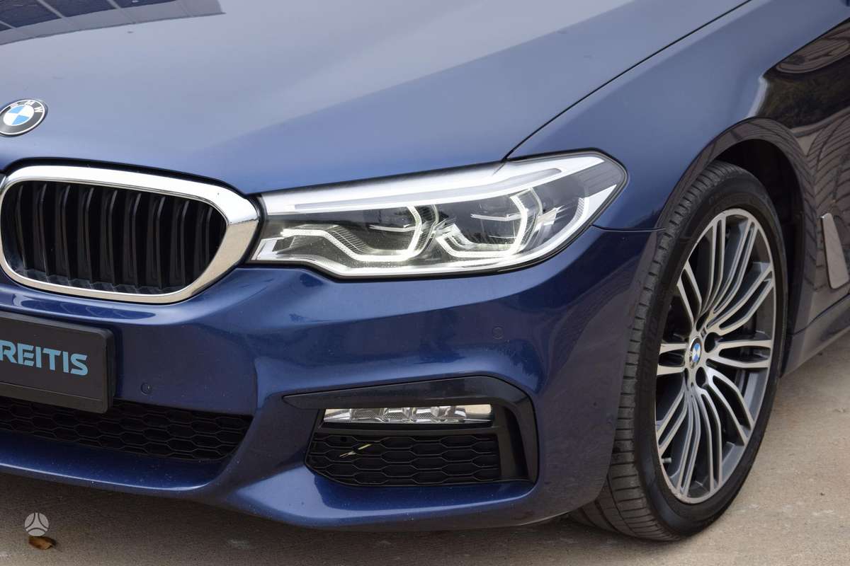 BMW 520, 2.0 l., wagon