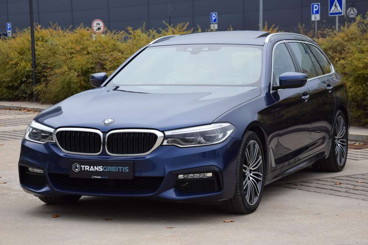 BMW 520, 2.0 l., wagon