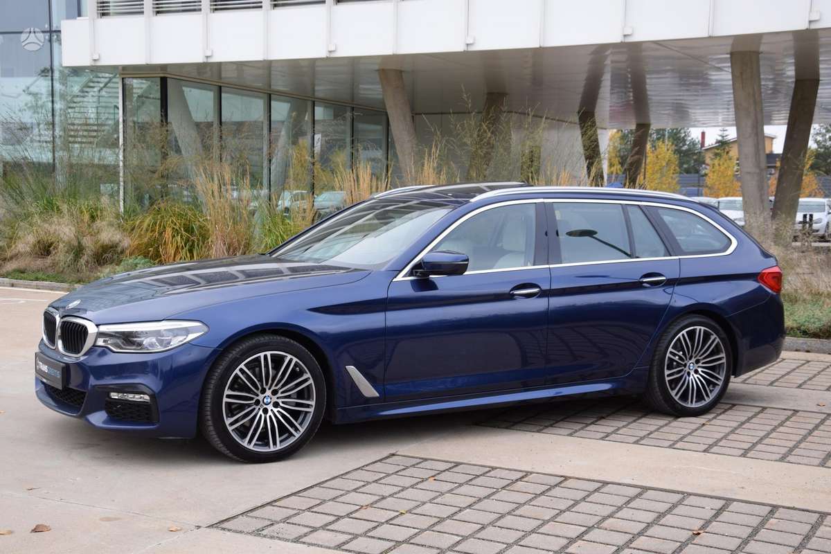 BMW 520, 2.0 l., wagon