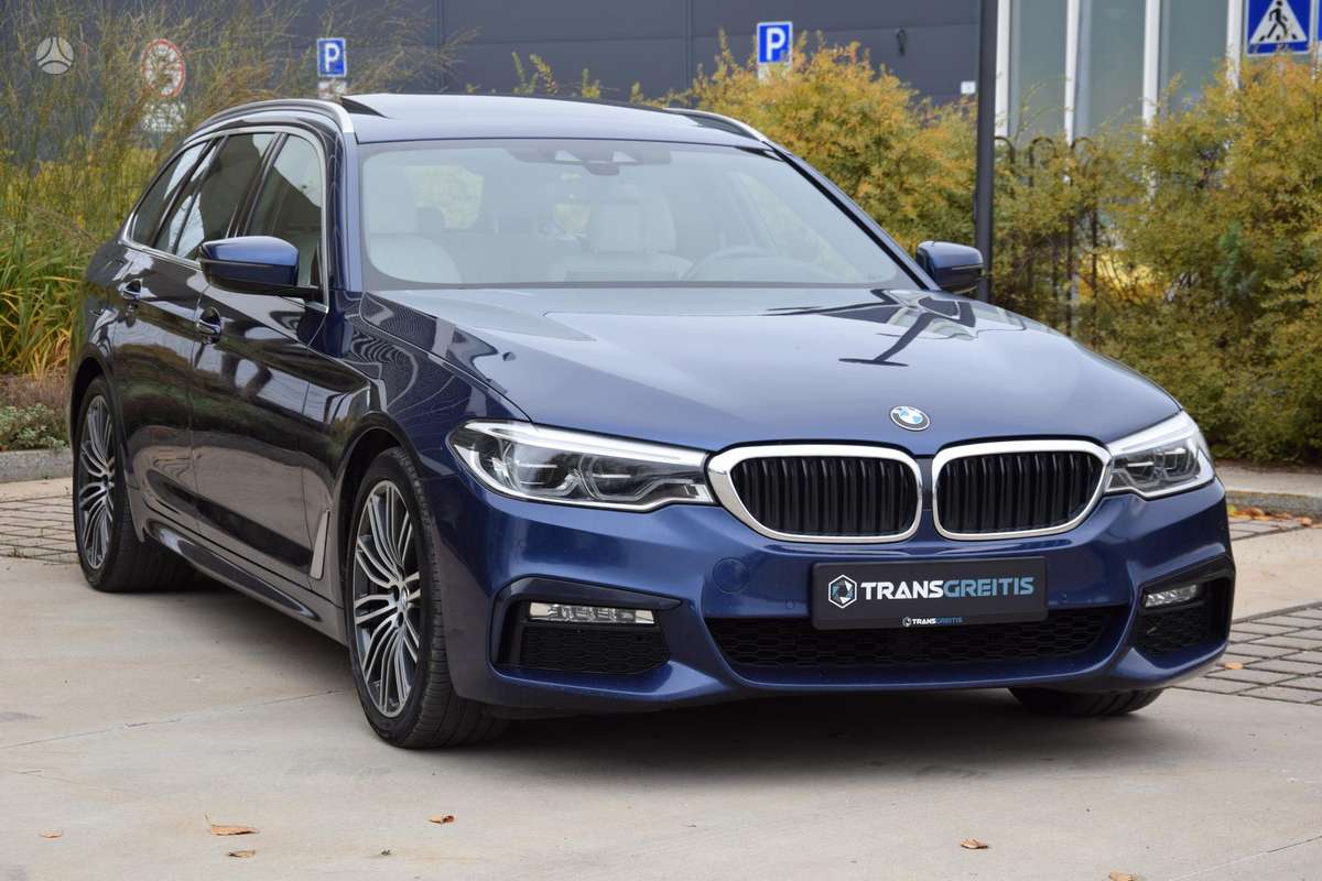 BMW 520, 2.0 l., Универсал