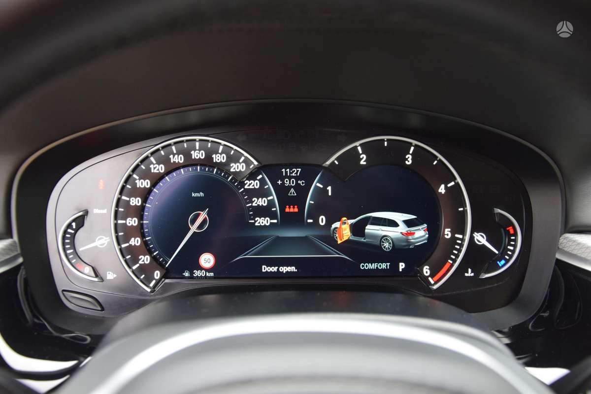 BMW 520, 2.0 l., Универсал