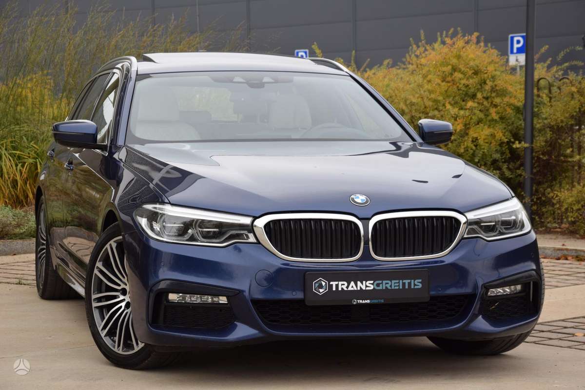 BMW 520, 2.0 l., wagon
