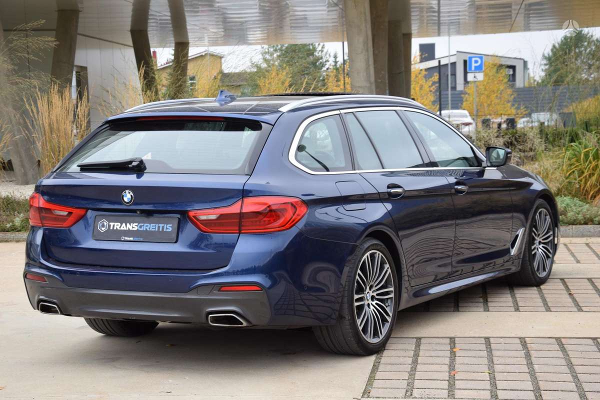 BMW 520, 2.0 l., Универсал