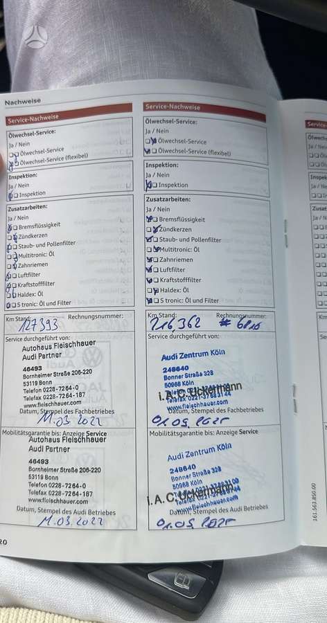 Audi A4, 2.0 l., Универсал
