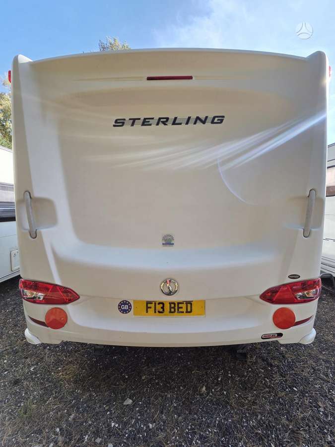Sterling Elite, caravans