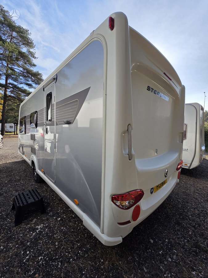 Sterling Elite, caravans