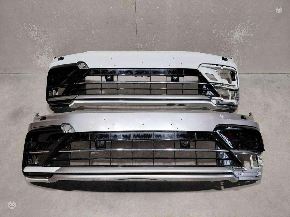 Volkswagen Tiguan бамперы (буфера)
