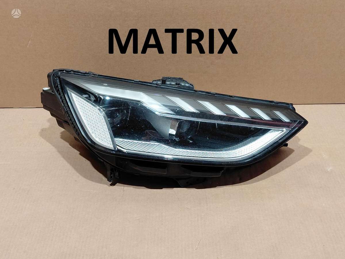 Audi A4 lights
