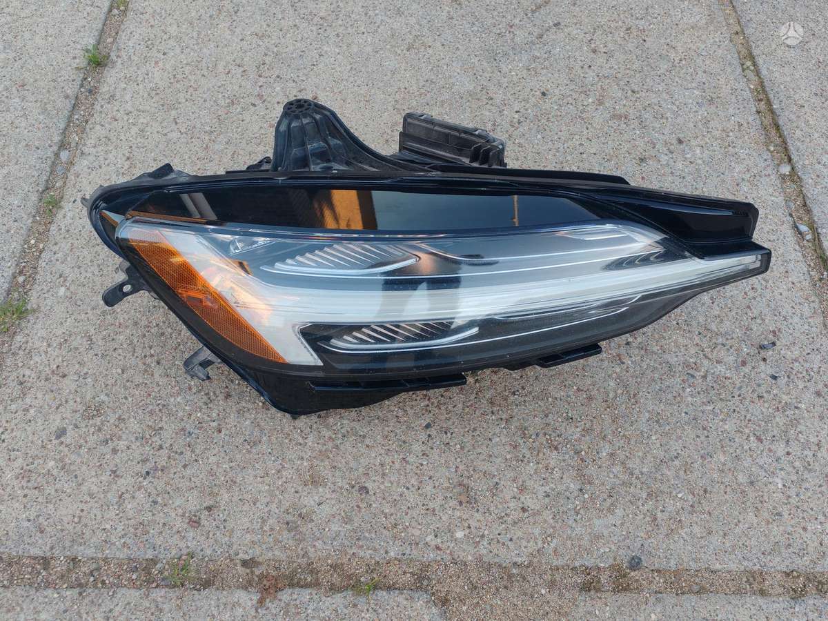 Volvo S60, 32273032, lights