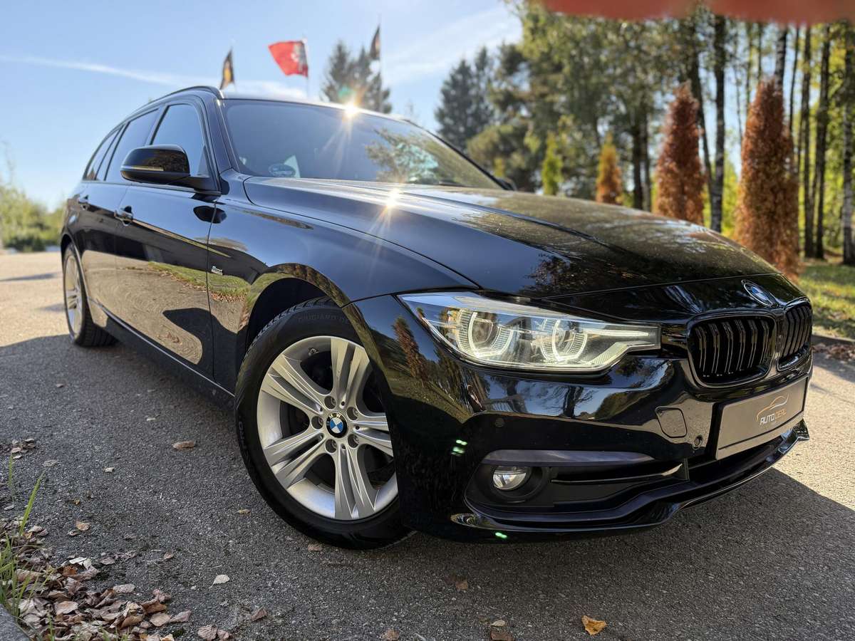 BMW 320, 2.0 l., Универсал