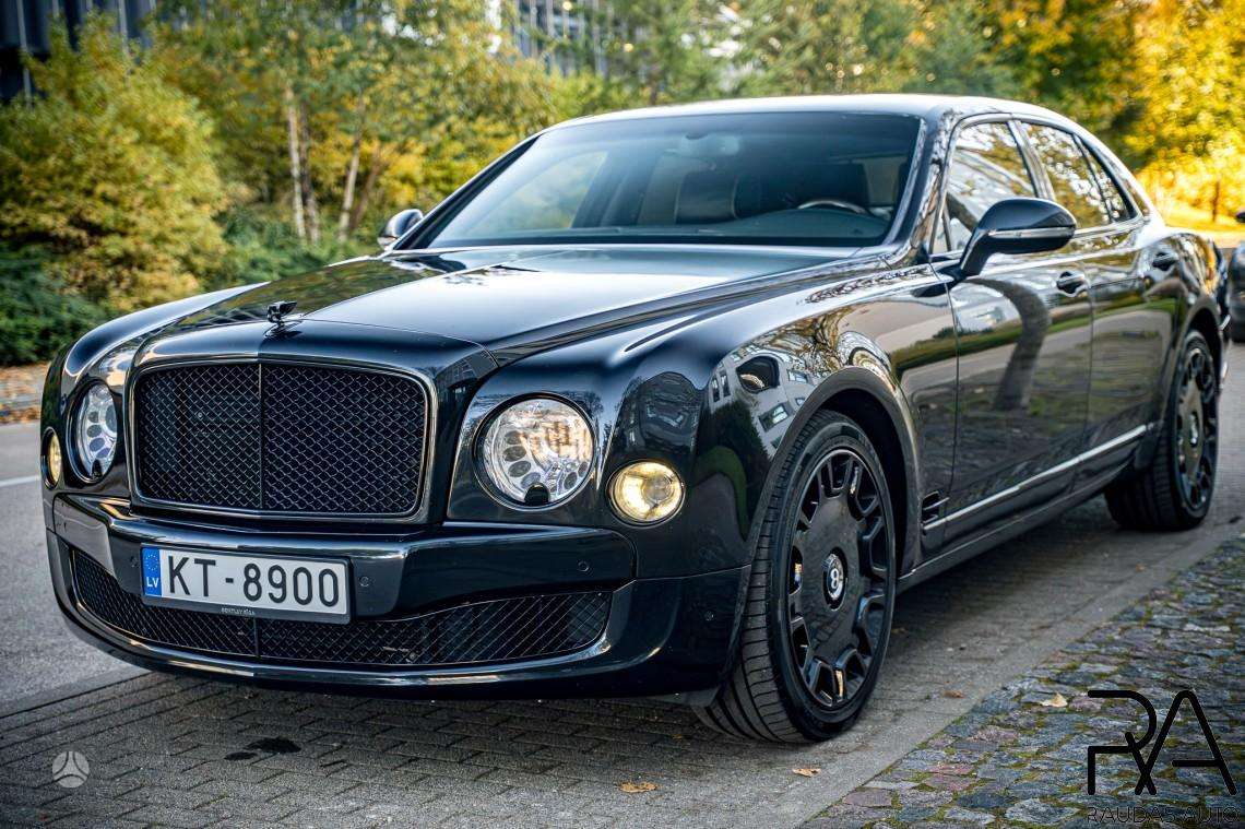Bentley Mulsanne, 6.8 l., Седан
