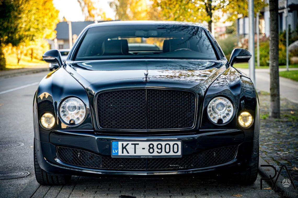 Bentley Mulsanne, 6.8 l., Седан