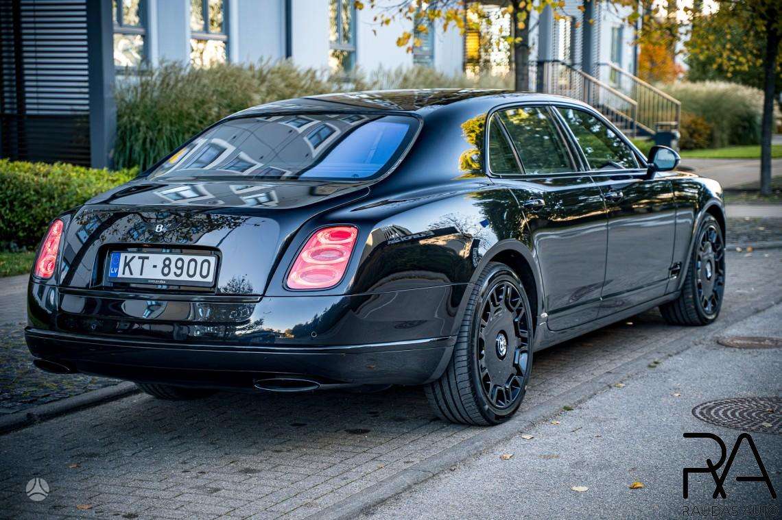 Bentley Mulsanne, 6.8 l., Седан