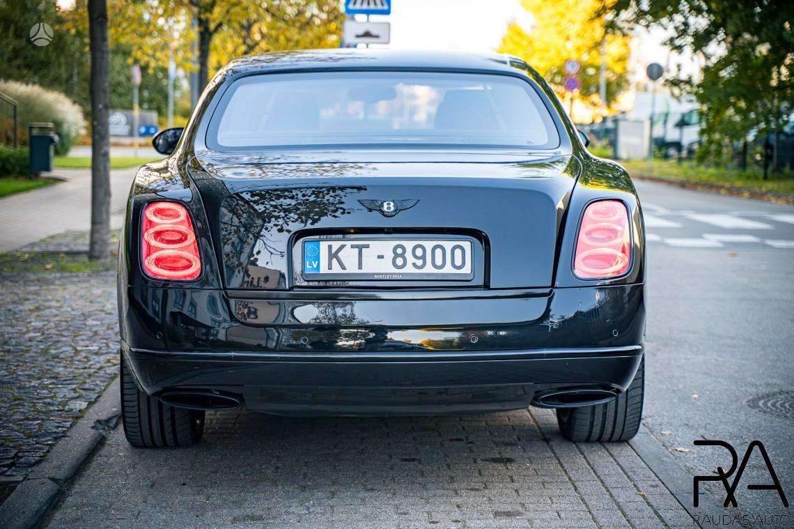 Bentley Mulsanne, 6.8 l., Седан