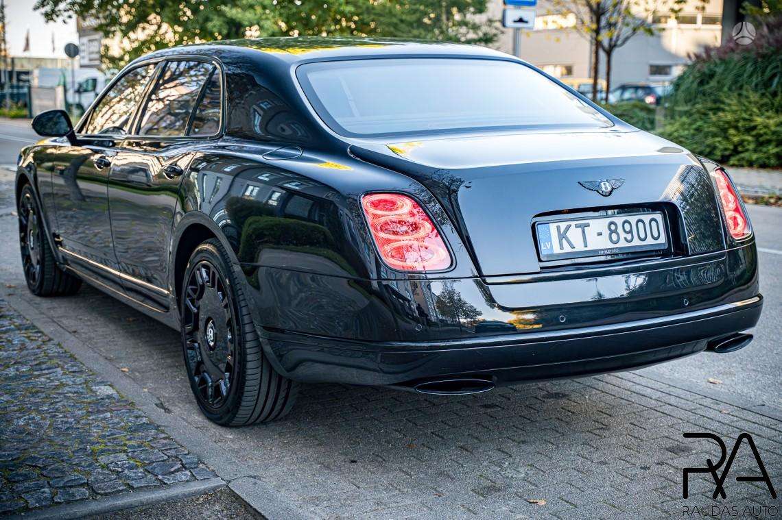 Bentley Mulsanne, 6.8 l., Седан