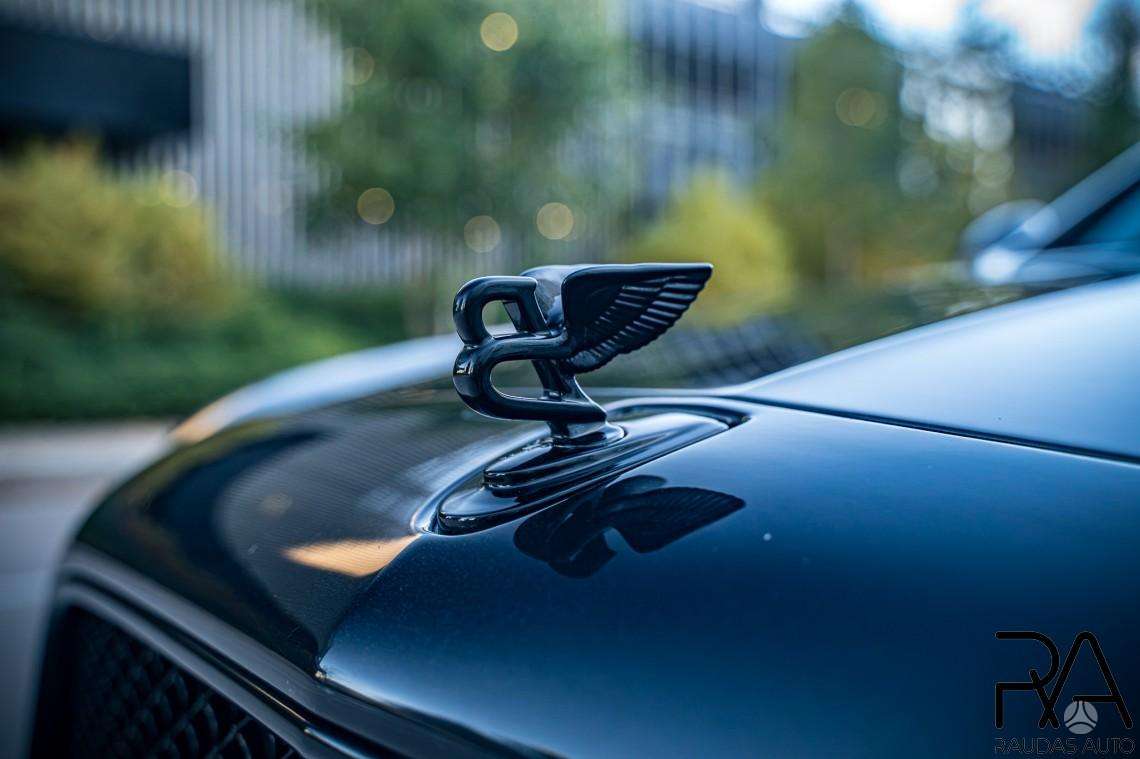 Bentley Mulsanne, 6.8 l., Седан