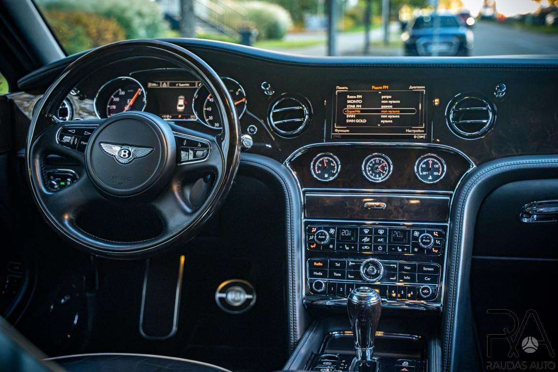 Bentley Mulsanne, 6.8 l., Седан