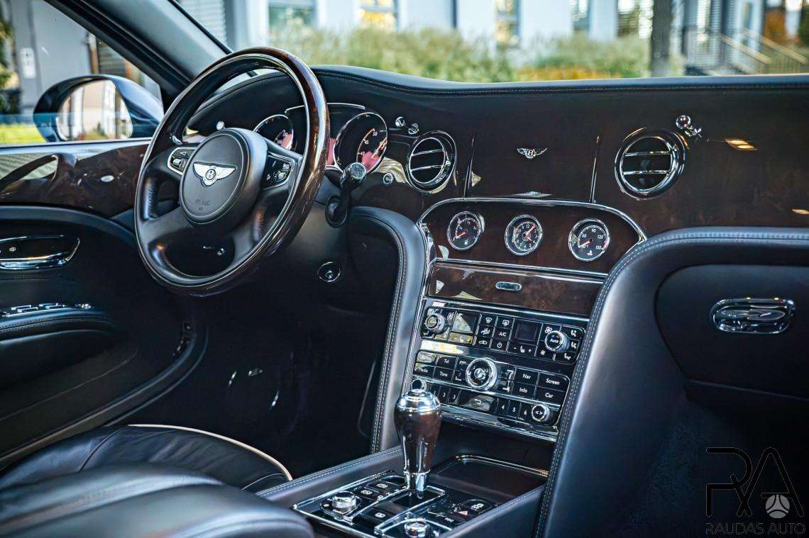Bentley Mulsanne, 6.8 l., Седан