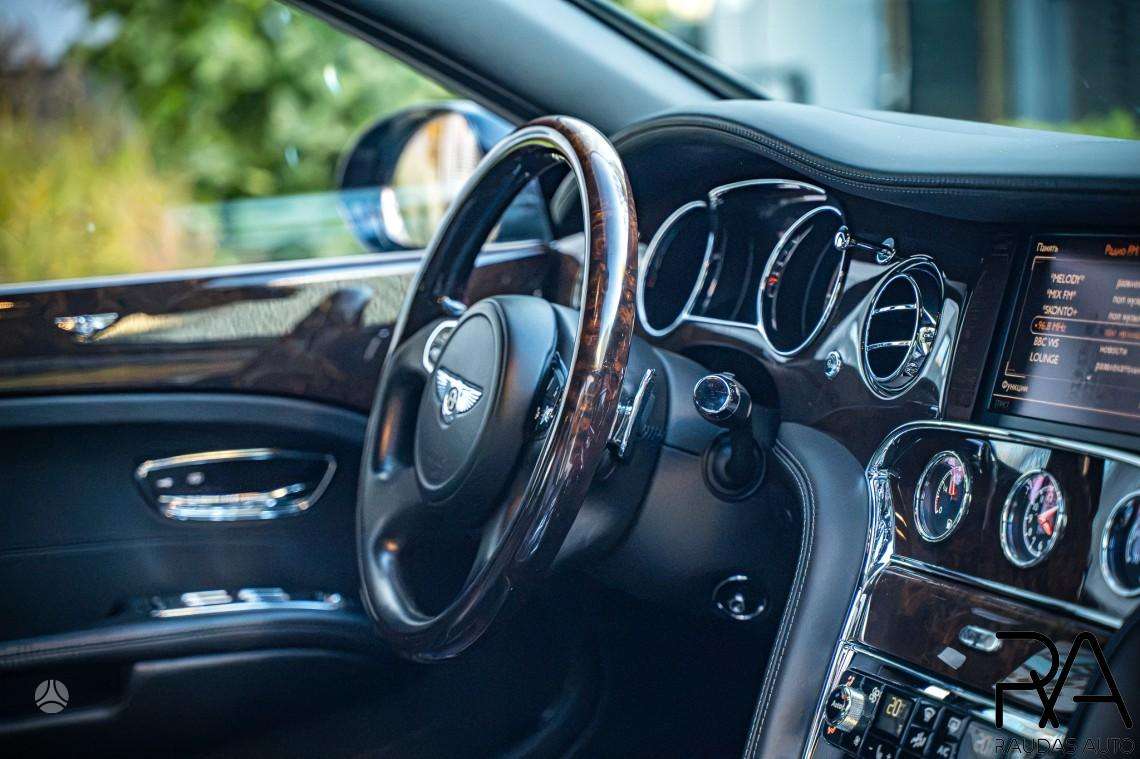 Bentley Mulsanne, 6.8 l., Седан