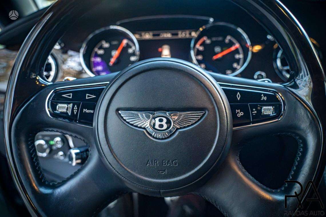 Bentley Mulsanne, 6.8 l., Седан